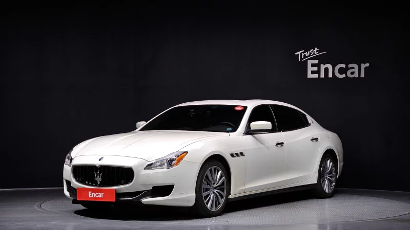 Maserati QUATTROPORTE