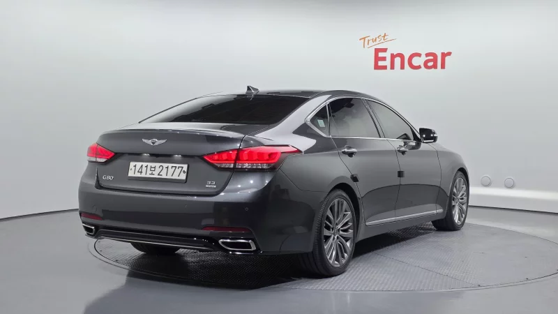 Genesis G80