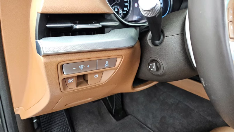 Genesis Electrified G80