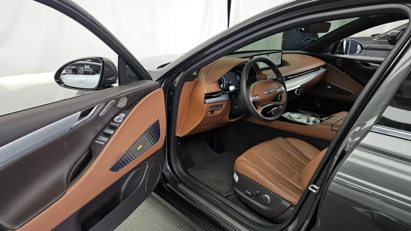 Genesis Electrified G80