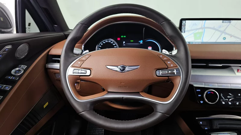 Genesis Electrified G80