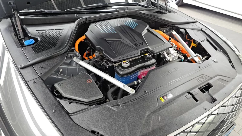 Genesis Electrified G80