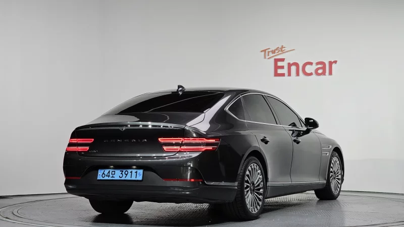 Genesis Electrified G80