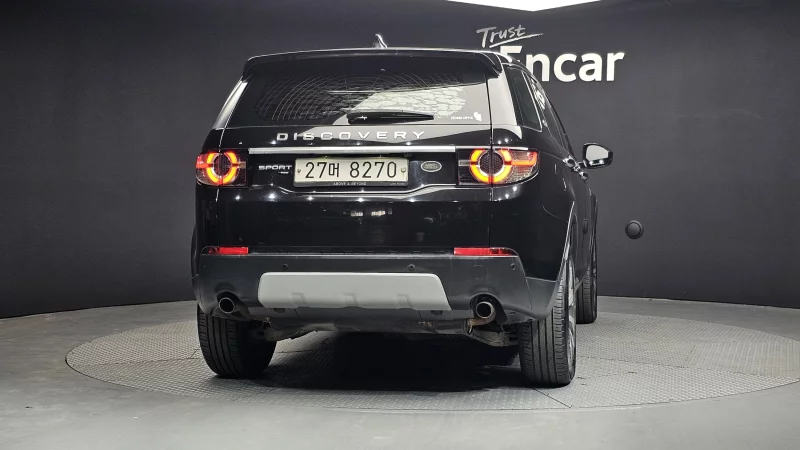 Land Rover DISCOVERY SPORT