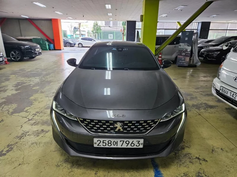 Peugeot 508