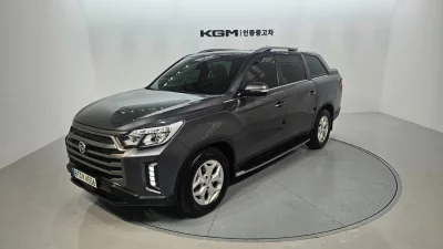 SsangYong Rexton Sports