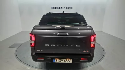 SsangYong Rexton Sports