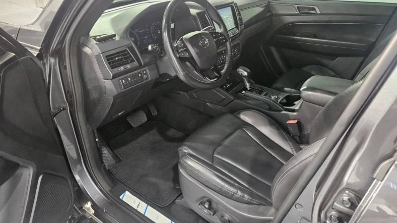 SsangYong Rexton Sports