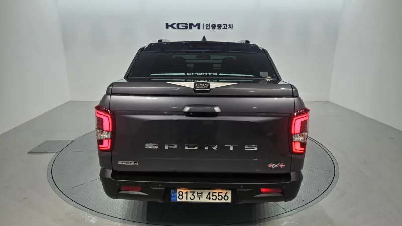 SsangYong Rexton Sports