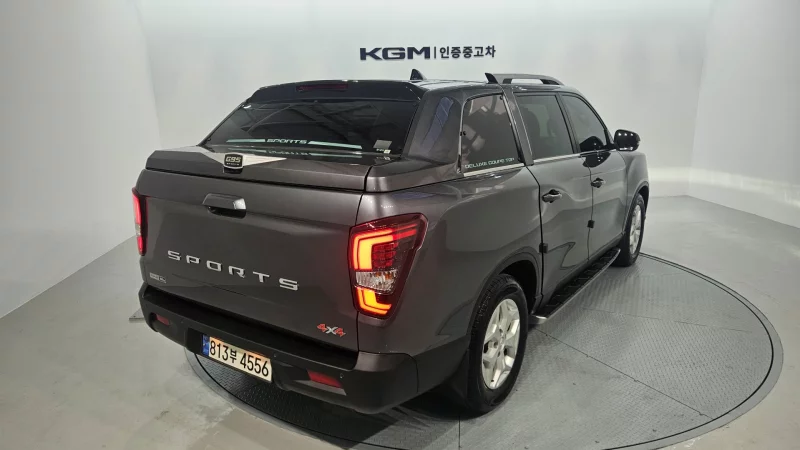 SsangYong Rexton Sports