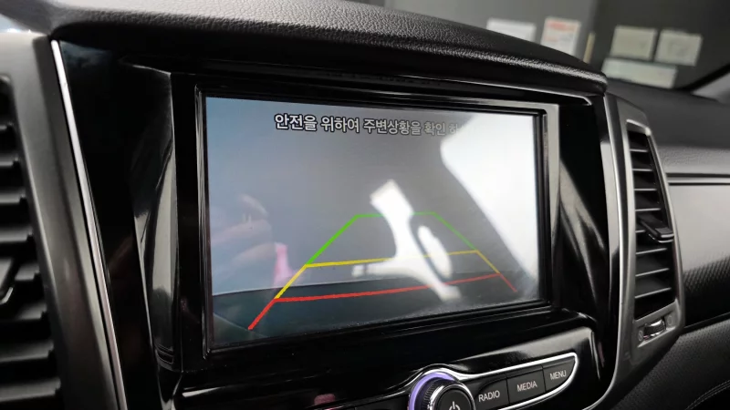 SsangYong Rexton Sports