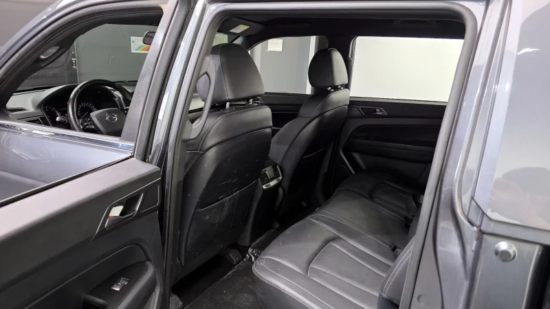 SsangYong Rexton Sports