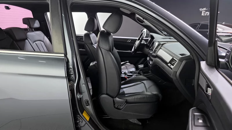 SsangYong Rexton Sports