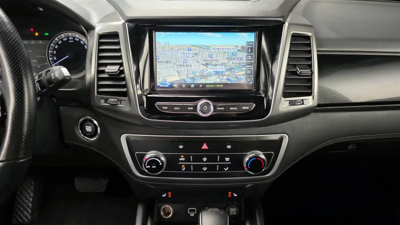 SsangYong Rexton Sports