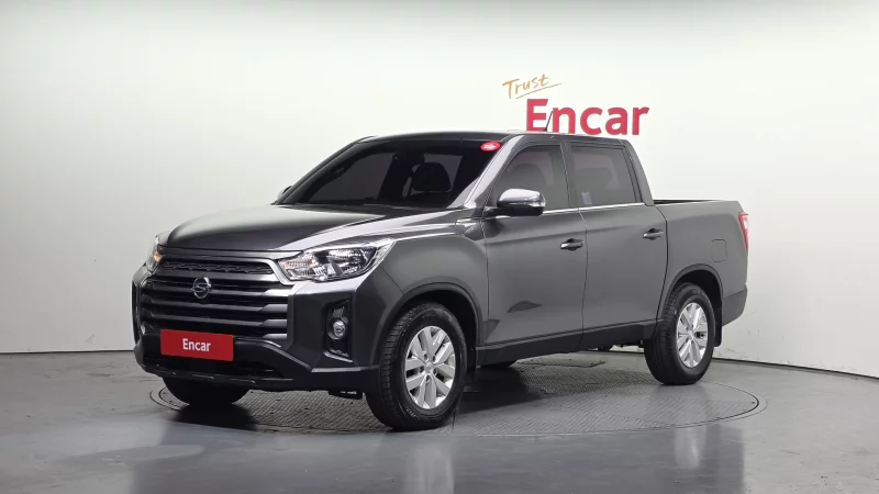 SsangYong Rexton Sports