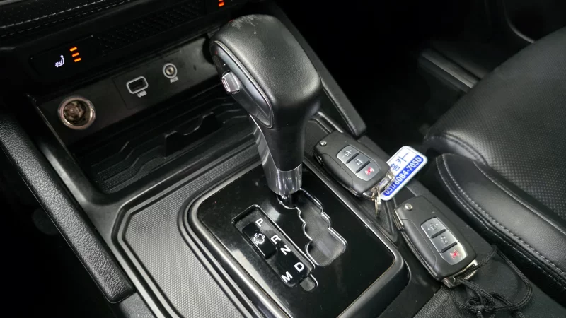 SsangYong Rexton Sports