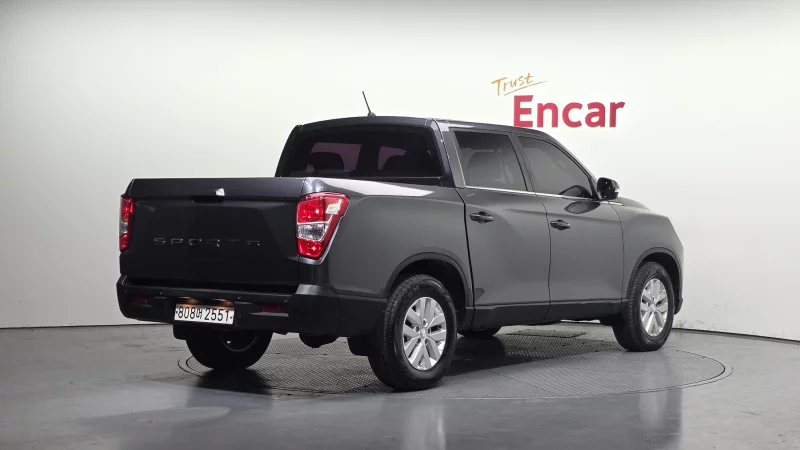 SsangYong Rexton Sports