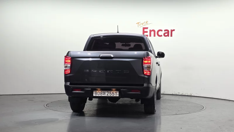 SsangYong Rexton Sports