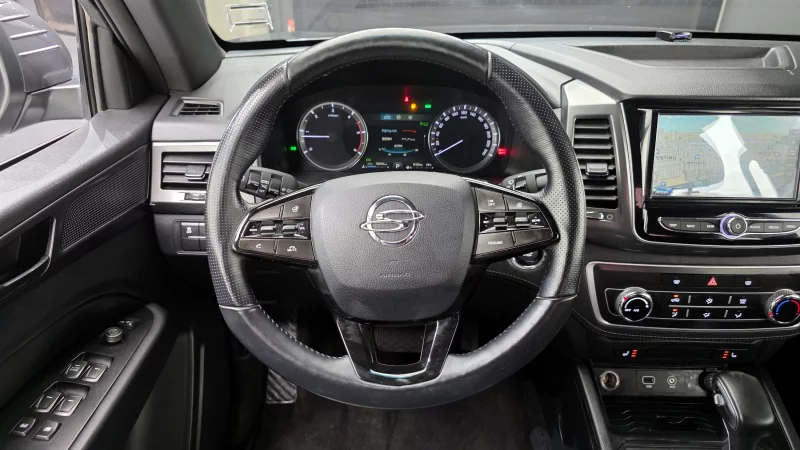 SsangYong Rexton Sports