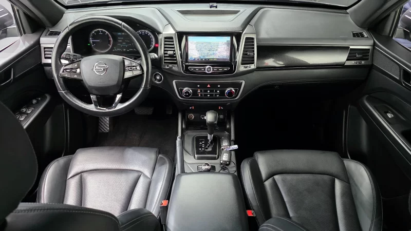 SsangYong Rexton Sports