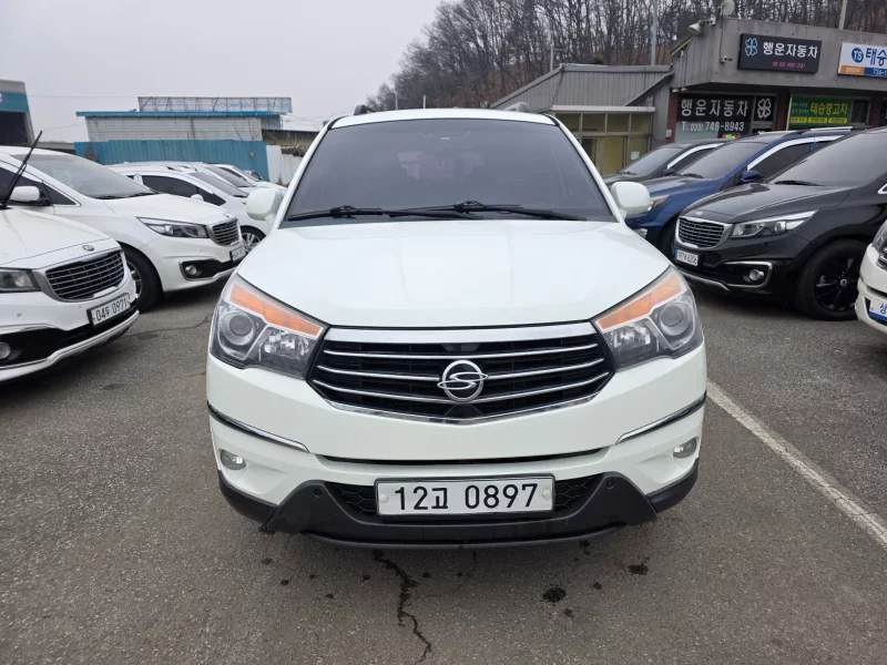 SsangYong Korando Turismo