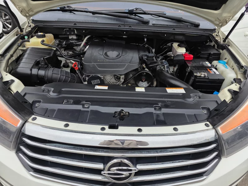 SsangYong Korando Turismo