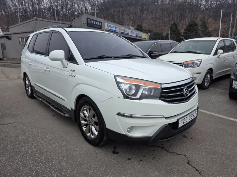 SsangYong Korando Turismo