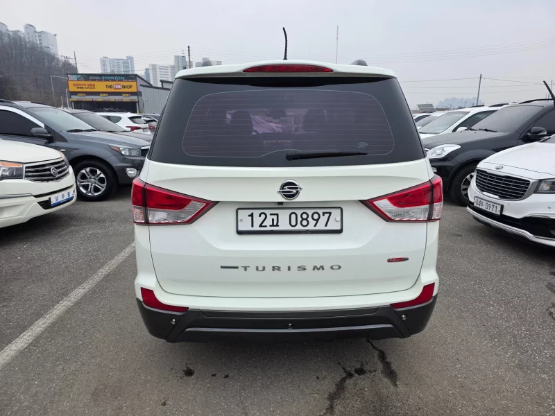 SsangYong Korando Turismo