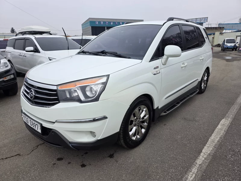 SsangYong Korando Turismo