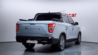 SsangYong Rexton Sports