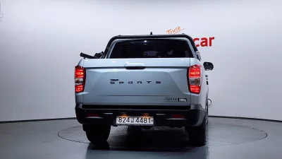 SsangYong Rexton Sports