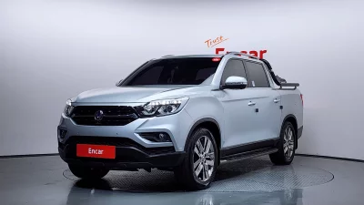 SsangYong Rexton Sports