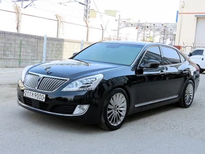 Hyundai Equus