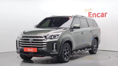 SsangYong Rexton Sports