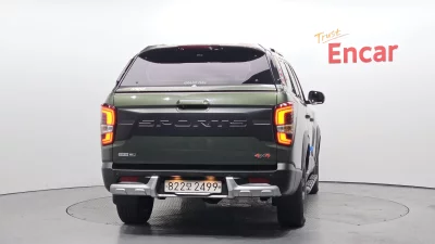 SsangYong Rexton Sports