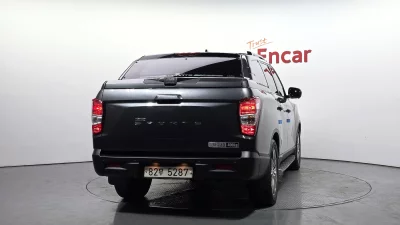 SsangYong Rexton Sports