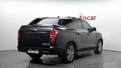 SsangYong Rexton Sports