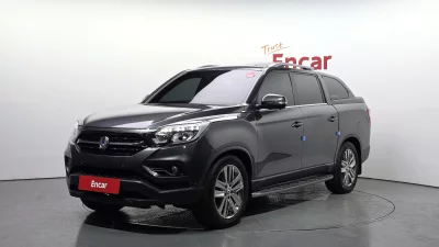 SsangYong Rexton Sports