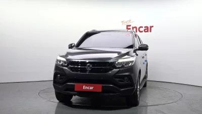 SsangYong Rexton Sports