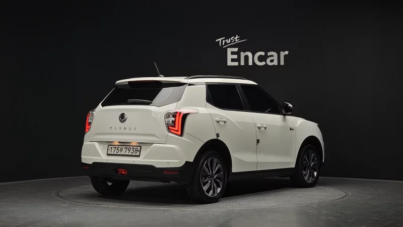 SsangYong Tivoli