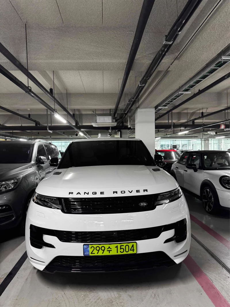 Land Rover RANGE ROVER SPORT