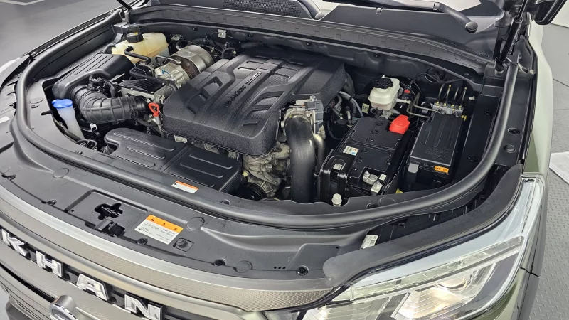 SsangYong Rexton Sports Khan