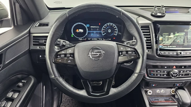 SsangYong Rexton Sports Khan