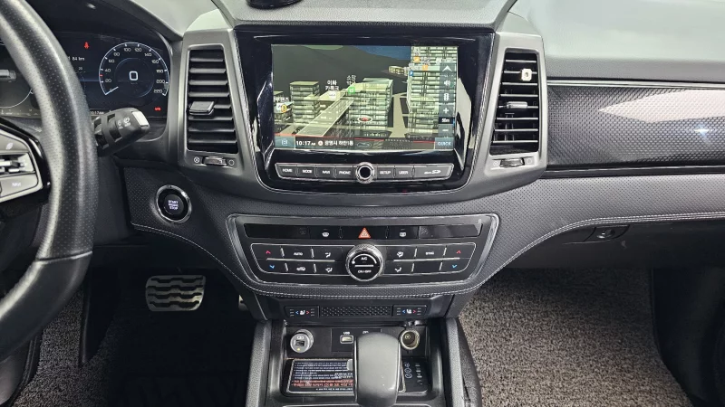 SsangYong Rexton Sports Khan