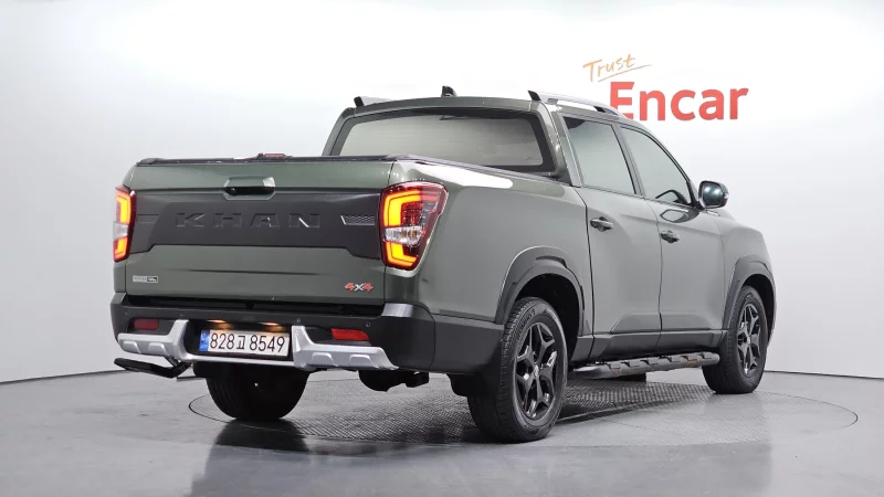 SsangYong Rexton Sports Khan