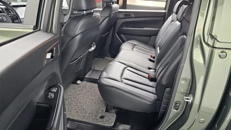 SsangYong Rexton Sports Khan