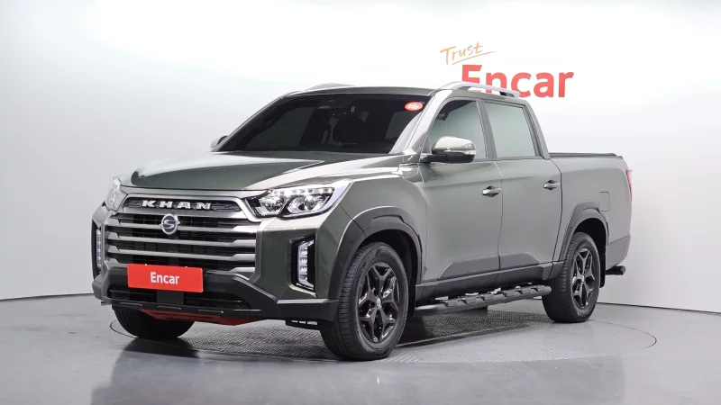 SsangYong Rexton Sports Khan