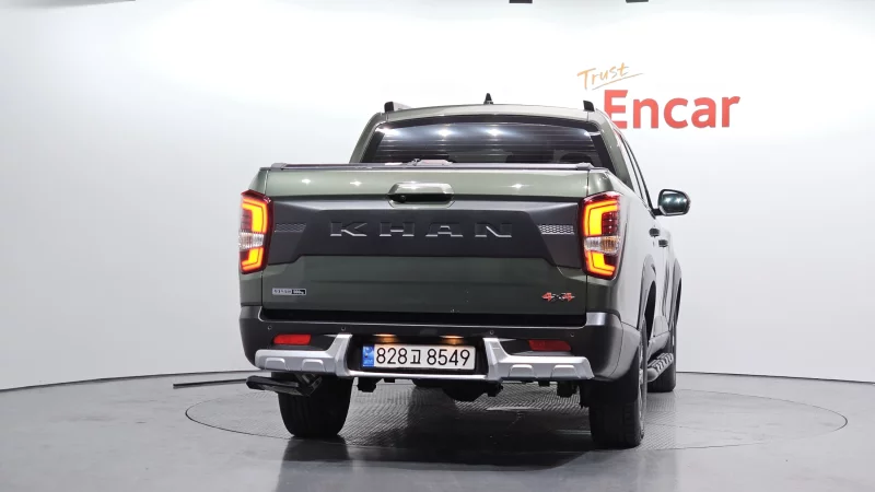 SsangYong Rexton Sports Khan