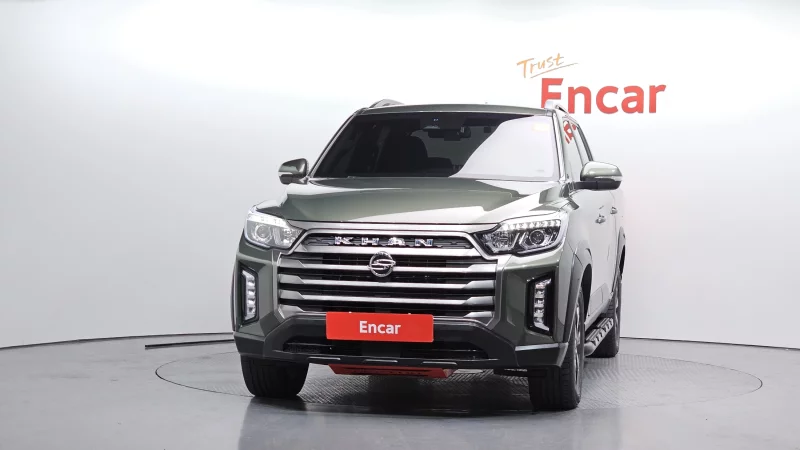 SsangYong Rexton Sports Khan