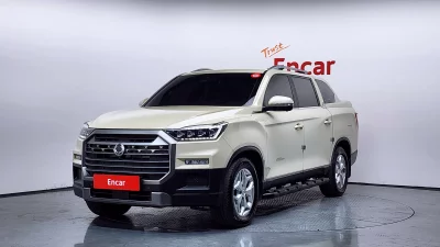 SsangYong Rexton Sports